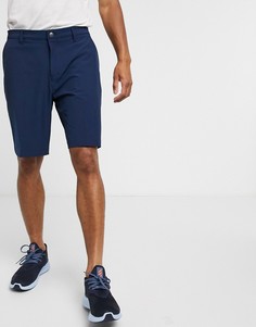 Темно-синие шорты adidas golf ultimate 365-Темно-синий