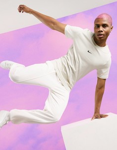 Футболка песочного цвета Nike Pastel Pack-Бежевый