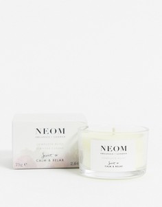 Ароматизированная свеча Neom Complete Bliss (дорожный формат)-Бесцветный