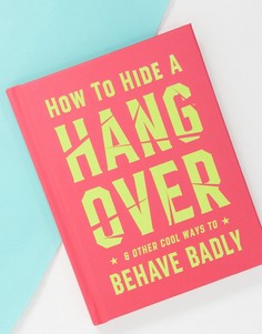 Книга "How to Hide a Hangover"-Мульти Allsorted
