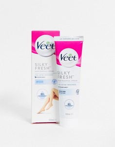 Депилирующий крем для чувствительной кожи 100 мл Veet-Бесцветный