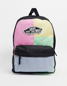 Рюкзак со вставками Vans Realm-Мульти
