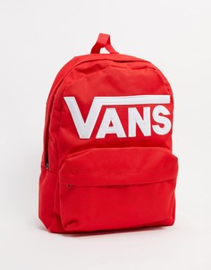 Красный рюкзак Vans Old Skool
