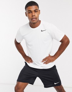 Серая футболка Nike Training Superset Dry-Серый
