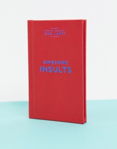 Книга "One Liners Awesome Insults"-Мульти Allsorted