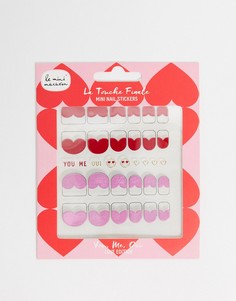 Маленькие стикеры для ногтей Le Mini Macaron - You Me Oui-Многоцветный
