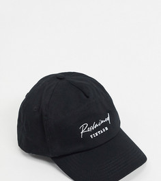 Черная кепка с вышитым  логотипом Reclaimed Vintage inspired-Черный