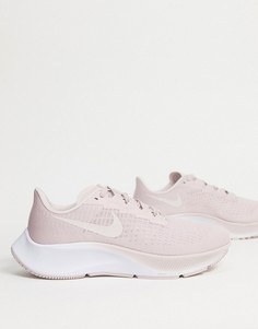 Розовые кроссовки Nike Running Air Zoom Pegasus 37-Многоцветный