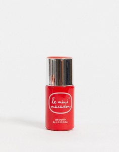 Гелевый лак для ногтей Le Mini Macaron - Rouge Coquelicot-Красный