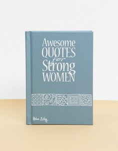Книга "Awesome Quotes for Strong Women"-Мульти Allsorted