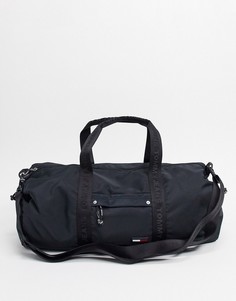 Черная сумка с маленьким логотипом Tommy Jeans-Черный