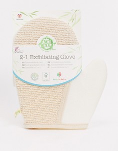 Перчатка-мочалка So Eco 2-1-Бесцветный