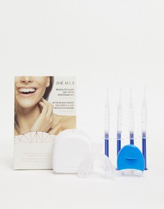 Набор для отбеливания зубов с LED-лампой Zoe Ayla-Белый