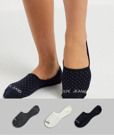 Набор из 3 пар спортивных носков Pepe Jeans-Мульти