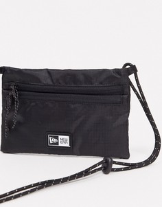 Черная маленькая сумка через плечо New Era-Черный