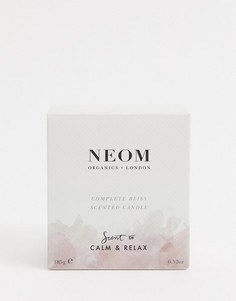 Ароматизированная свеча NEOM Complete Bliss (1 фитиль)-Бесцветный