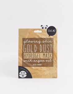 Гидрогелевая маска с золотой пылью Oh K!-Бесцветный