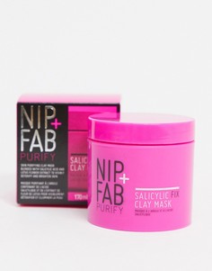 Глиняная маска для лица NIP+FAB - Salicylic Fix-Бесцветный