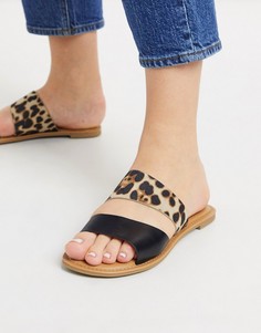 Сандалии с леопардовым принтом Call It Spring-Мульти