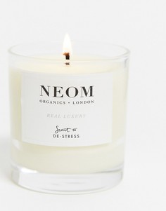 Свеча с 1 фитилем и ароматом лаванды, розового дерева и жасмина NEOM - Real Luxury​​​​​​​-Бесцветный