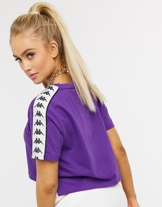 Фиолетовая футболка Kappa-Фиолетовый