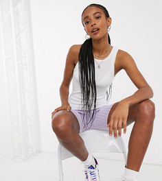 Белая майка-борцовка COLLUSION-Белый