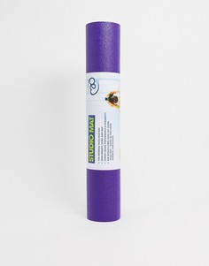 Фиолетовый коврик для йоги ExaFit-Бесцветный