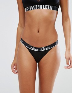 Стринги Calvin Klein-Черный