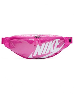 Ярко-розовая сумка-кошелек на пояс Nike Heritage-Розовый