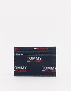 Визитница Tommy Jeans cool city-Темно-синий