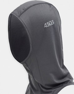 Однотонная балаклава ASOS 4505-Черный цвет