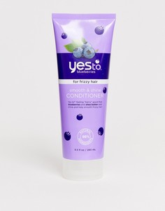 Придающий гладкости и блеска кондиционер для непослушных волос Yes To Blueberries-Бесцветный