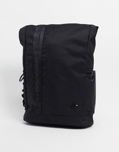 Черный рюкзак из переработанных материалов GoodTimes