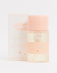 Увлажняющий тоник с экстрактом персика и кокоса Glow Hub-Бесцветный