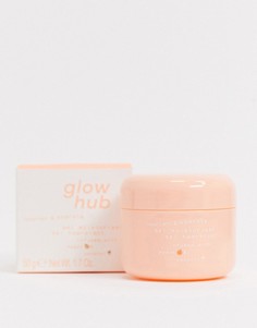 Увлажняющий крем с экстрактом персика и кокоса Glow Hub-Бесцветный