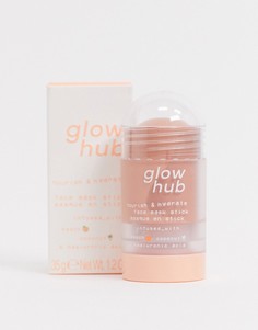 Увлажняющая маска-стик для лица с экстрактом персика и кокоса Glow Hub-Бесцветный
