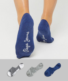 Набор из 3 пар спортивных носков Pepe Jeans-Мульти