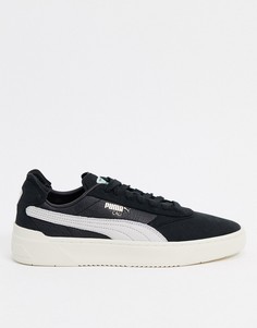 Черные кроссовки в винтажном стиле Puma Cali-0-Черный