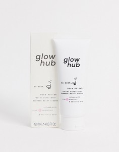 Отшелушивающее средство для лица Glow Hub - Pore Polish-Прозрачный