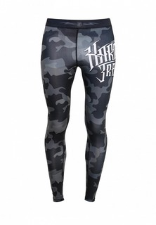 Тайтсы Hardcore Training Night Camo spats