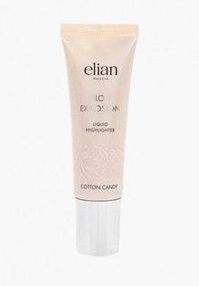 Хайлайтер Elian Glow Explosion, Cotton Candy, 25 мл