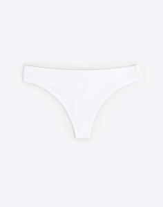 Белые трусы-стринги женские Gloria Jeans