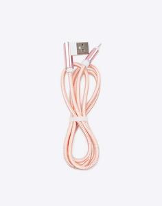 USB-кабель в нейлоновой оплетке Gloria Jeans