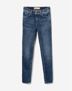 Облегающие джинсы Legging с высокой талией для девочки Gloria Jeans
