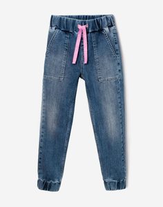 Джинсы-джоггеры для девочки Gloria Jeans