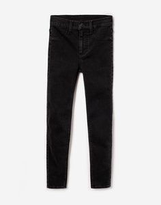 Чёрные облегающие джинсы Legging для девочки Gloria Jeans