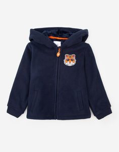 Флисовая куртка с начёсом для мальчика Gloria Jeans