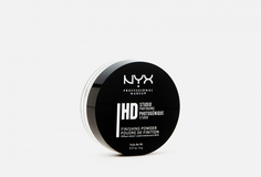 Минеральная прозрачная пудра для фиксации макияжа NYX Professional Makeup