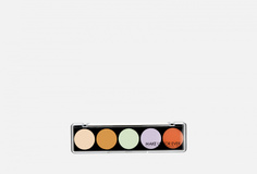 Маскирующая пятицветная палетка камуфляжей Make UP FOR Ever