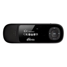 MP3 плеер RITMIX RF-3450 flash 4ГБ черный